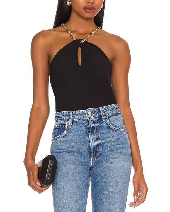 Amanda Uprichard Tops - Amanda Uprichard Chic Black Wanda Top Size S
